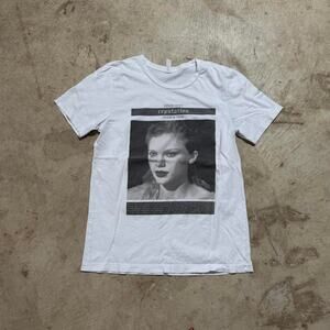 White Taylor Swift Graphic T-Shirt